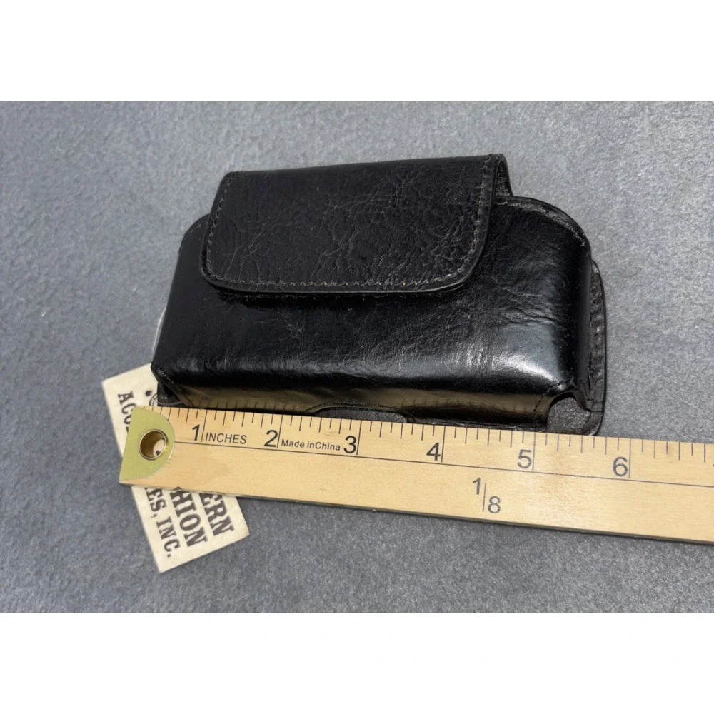 New Handmade Western Belt Pouch Leather Clip Holster Glove/Cell Phone Holder